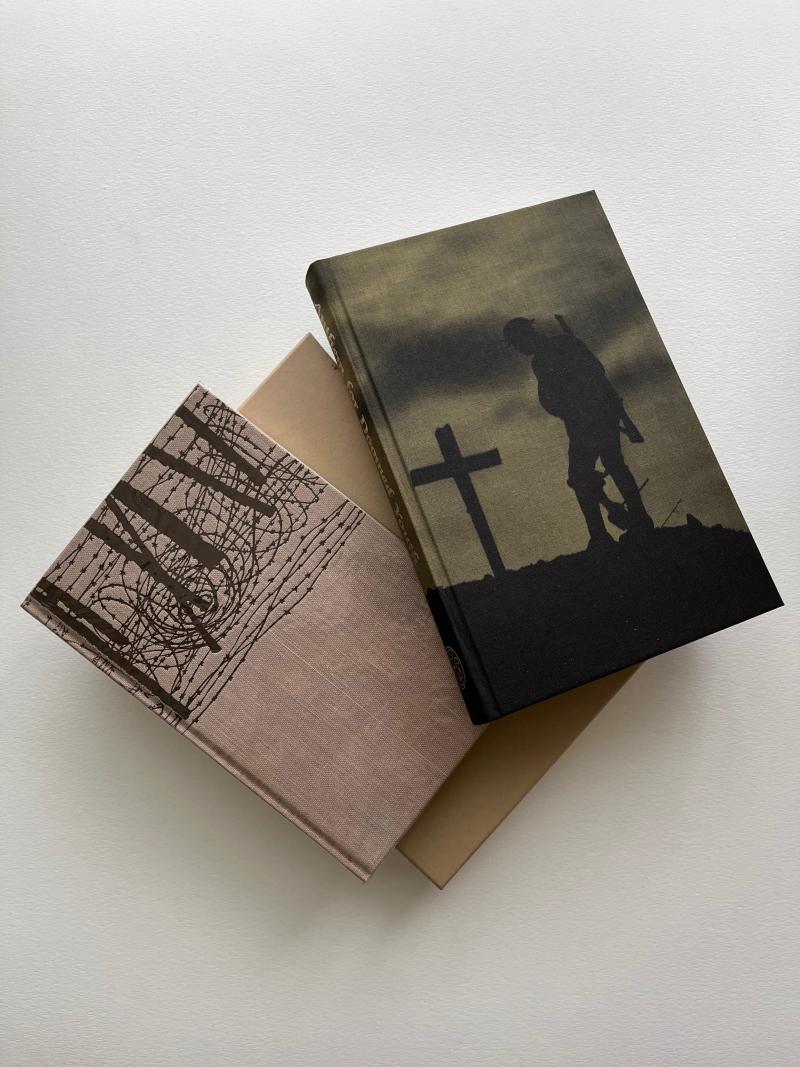 Folio Society WW1 Book Grouping
