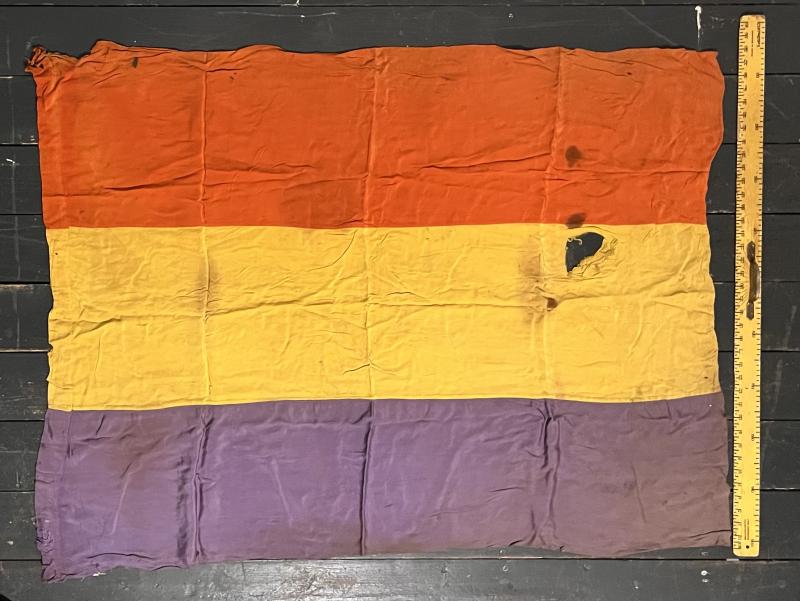 Spanish Civil War, Republican, Ratio 2:3 Military Flag.