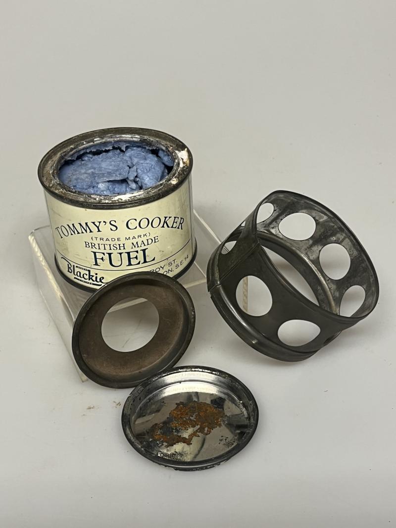 WW2 era, British, ‘Tommy Cooker’.