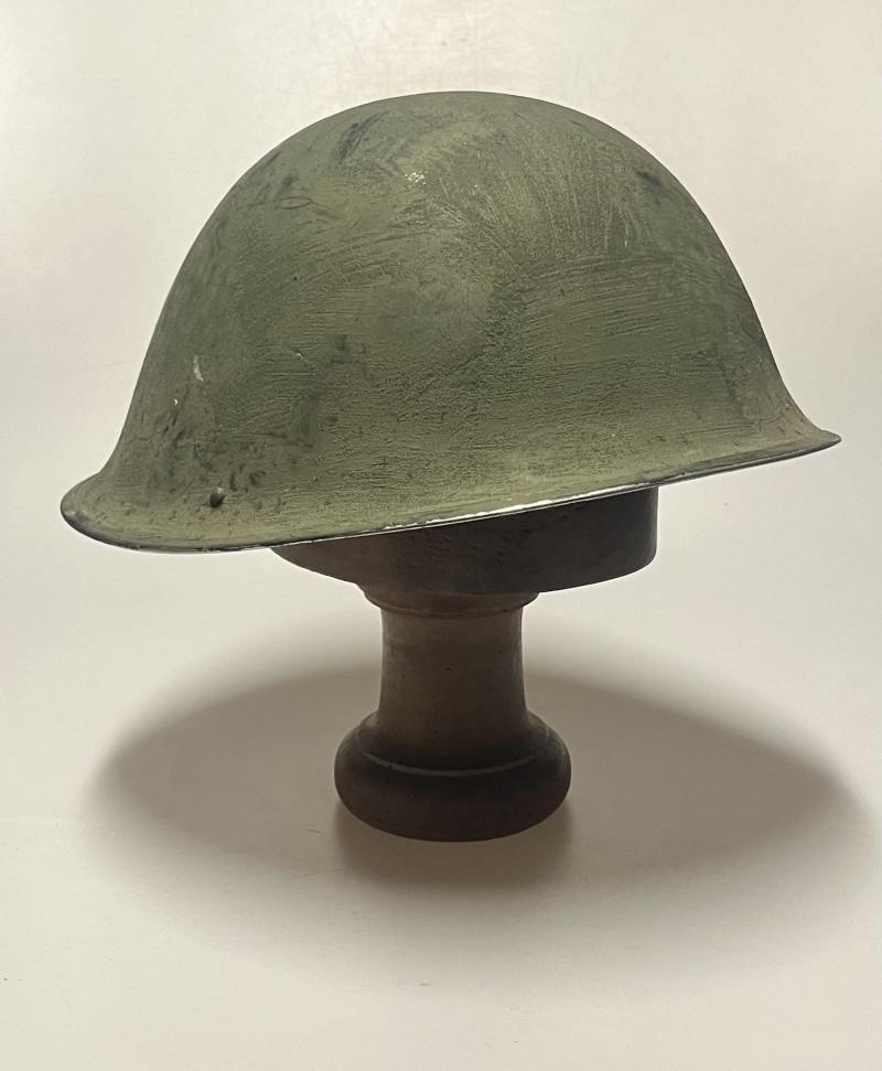 Post-War, British Issue, Mk IV, Helmet Shell, 1953.