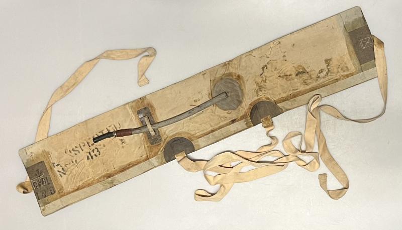 WW2 British Amphibious Assault Life Belt, 1943.