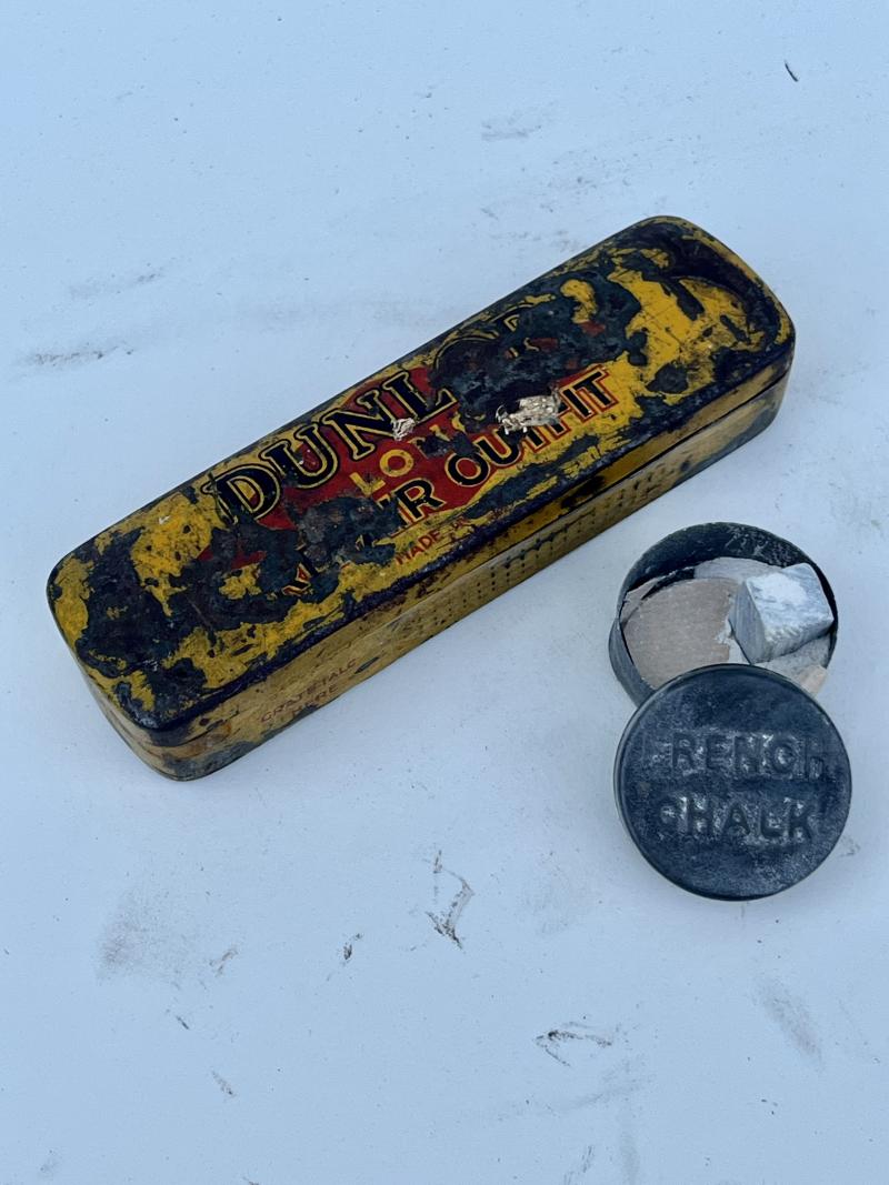 WW2 Period, Dunlop, Puncture Repair Tin.