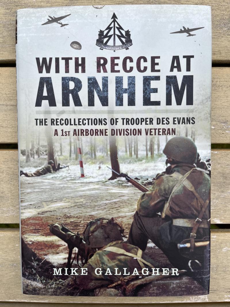 With RECCE at Arnhem