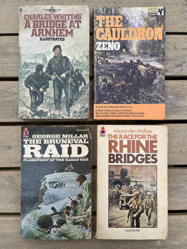Vintage Airborne Book Grouping