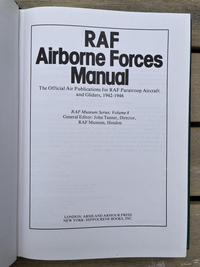 RAF Airborne Forces Manual