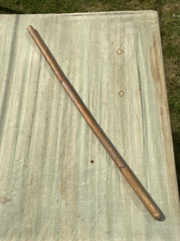 WW2, British, ,Swagger Stick' (Bamboo)