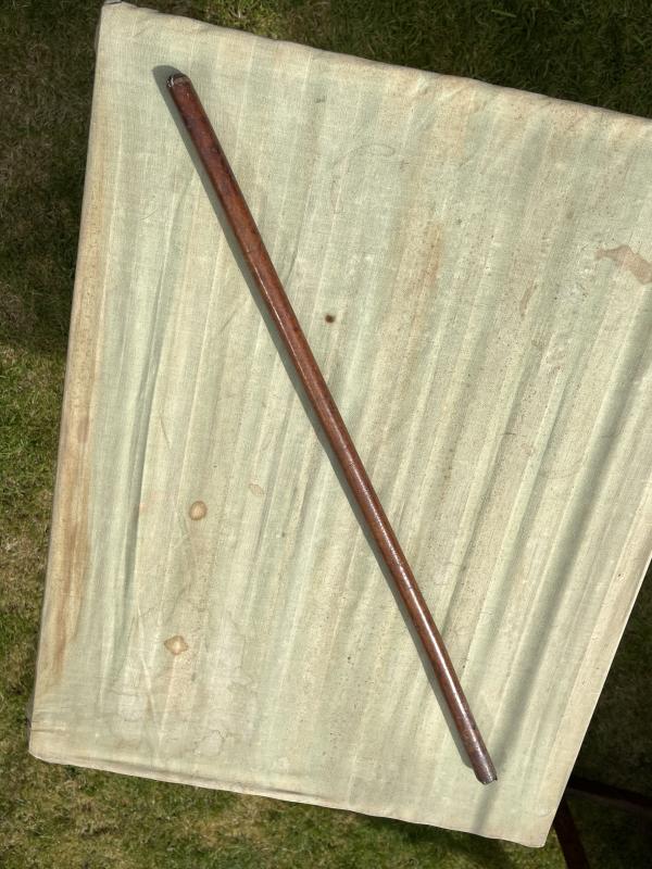 WW2, British, ,Swagger Stick' (Leather covered)