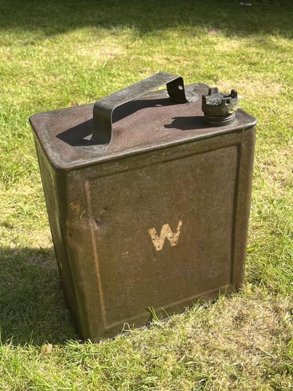WW2, British, 2 Gallon Water 'Can'.