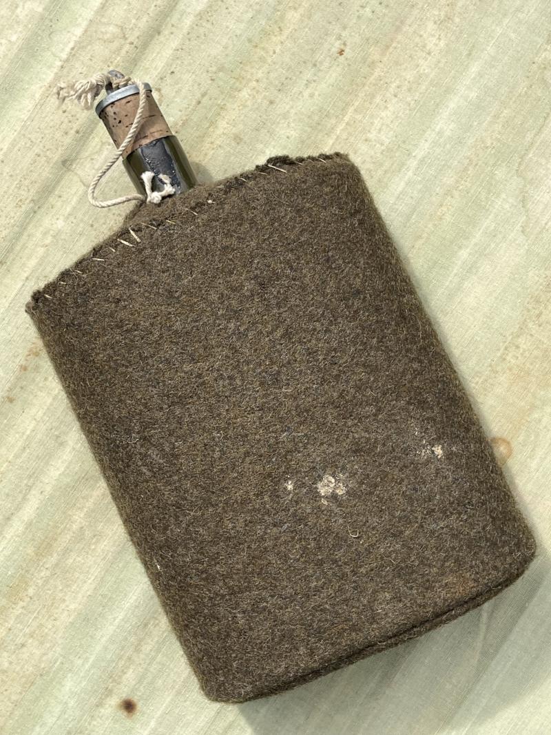 WW2 British Water Bottle