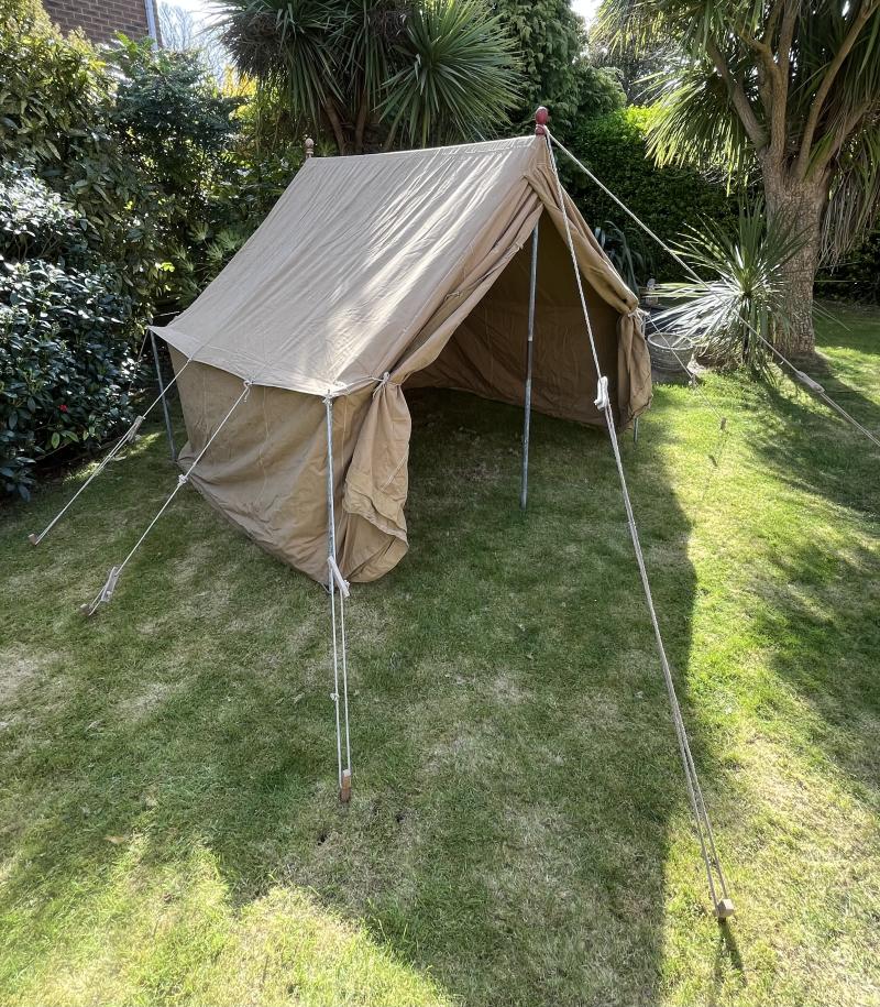 WW2, British, 'Tent, Officers, General Service' (1940).