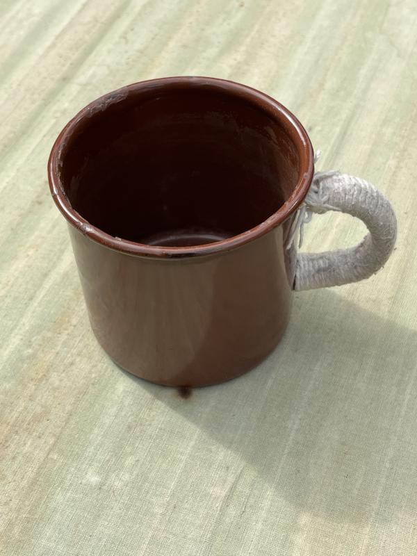 WW2 pattern 1952 dated Enamel Mug