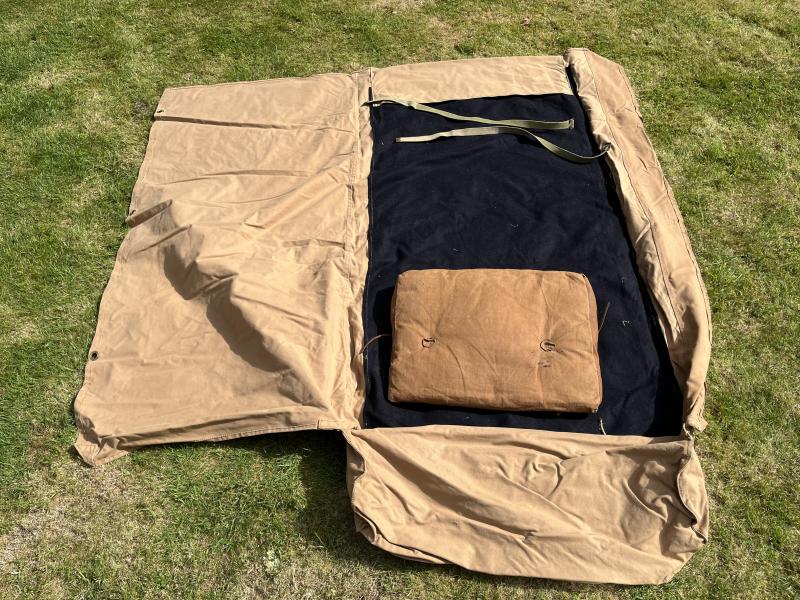 British, WWII, Bed Roll Set.