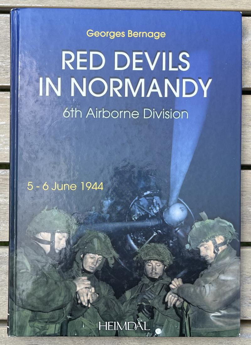 Red Devils in Normandy