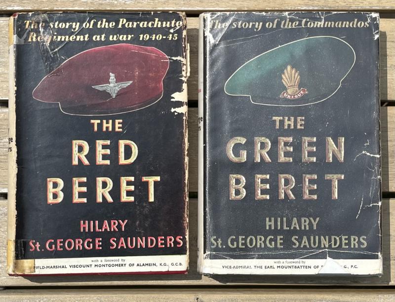 The Red Beret & The Green Beret